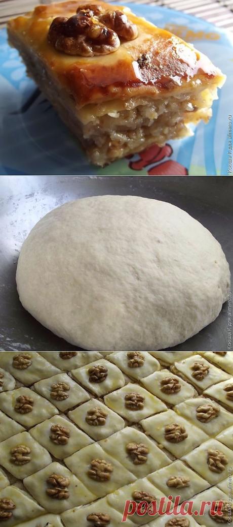 АЗЕРБАЙДЖАНСКАЯ КУХНЯ "ПАХЛАВА".