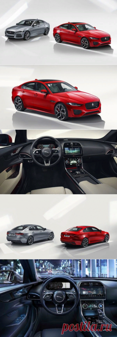 Jaguar XE 2019: все подробности о рестайлинге
