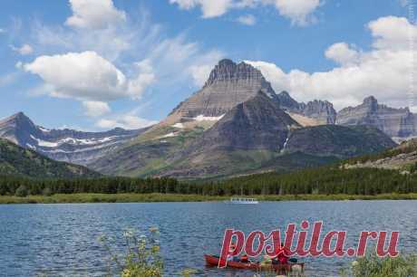 Национальный парк Глейшер