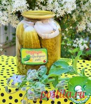 Консервированные огурцы 