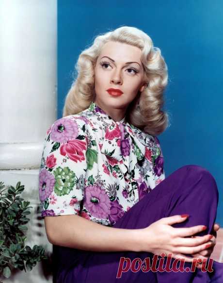 Лана Тернер (Lana Turner) лучшие фотографии