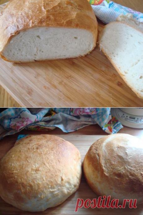 Пшеничный хлеб (бабушкин рецепт) | 4vkusa.ru