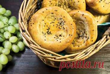 Как испечь иконную узбекскую лепешку — Готовим дома