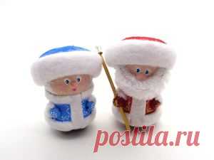 Создаем новогодние фигурки из пробок - Ярмарка Мастеров - ручная работа, handmade