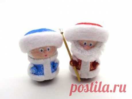 Создаем новогодние фигурки из пробок - Ярмарка Мастеров - ручная работа, handmade