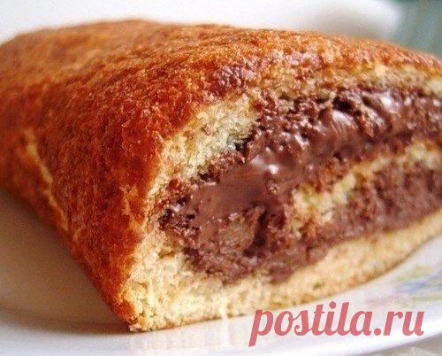 Рулет "5-минутка"