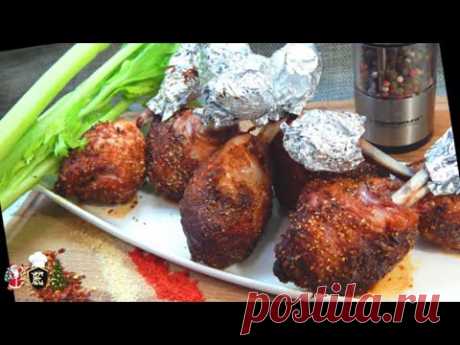 Куриные голени.Недорогое, вкусное, эффектное блюдо к празднику! - YouTube