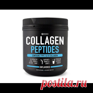 Коллаген Sports research Collagen peptides  - «Хорошее подспорье для женщин старше 30 лет. Обзор пептидов коллагена Sports Research, отзыв спустя 3 месяца приема, мои результаты»  | Отзывы покупателей