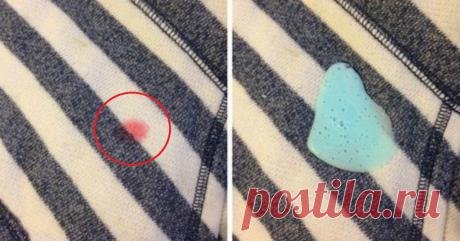 Домашний пятновыводитель: простой, но эффективный рецепт из доступных ингредиентов.