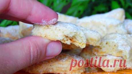 Экономное печенье, продукты всегда есть в доме