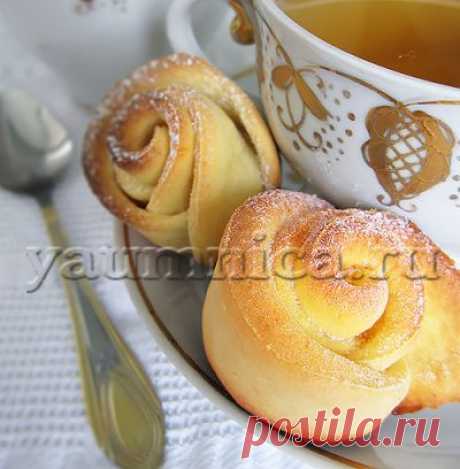 Творожное печенье Розочки