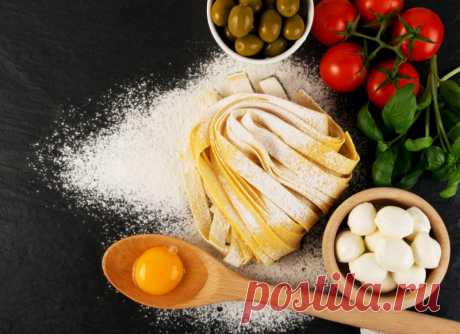 Рецепт приготовления домашней лапши от Шефмаркет