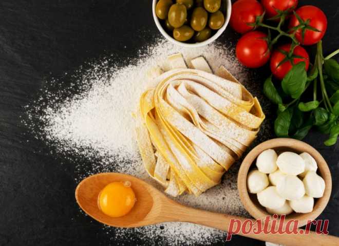 Рецепт приготовления домашней лапши от Шефмаркет