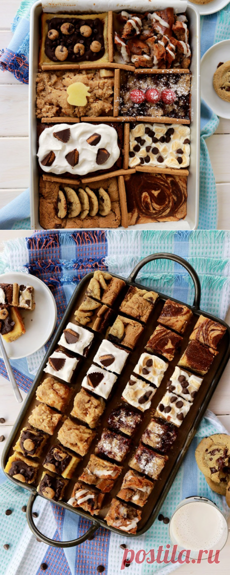 8 Desserts in 1 Pan - Gluten-Free Baking w/ Sweet Loren's Cookies