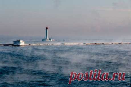 В Одесі через мороз &quot;закипіло&quot; море: неймовірні фото - Фото - ТСН.ua
