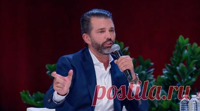 Трамп-младший: олигархи будут посылать украинцев на фронт, пока идёт поток денег. Сын действующего президента США Дональд Трамп — младший заявил, что украинские элиты продолжат посылать население страны на фронт до тех пор, пока поток зарубежного финансирования не прекратится. Читать далее