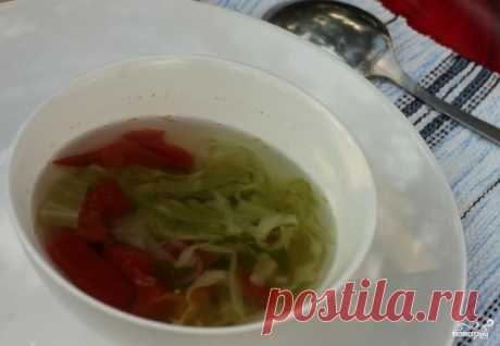 Боннский суп для похудения - пошаговый рецепт с фото на Повар.ру