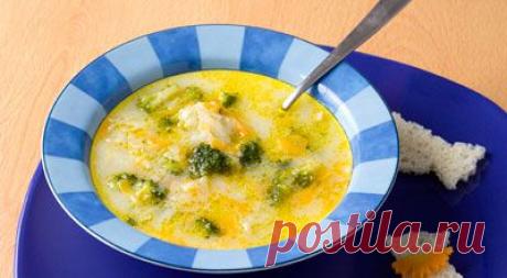 Йогуртовый суп с брокколи. - Рецепты - Доставка пиццы, обедов, суши, питьевой воды домой и в офис, банкет, кейтеринг, организация мероприятий в Петербурге