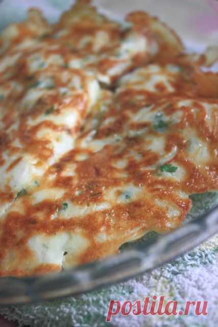 Оладьи из капусты и свеклы, с картофелем