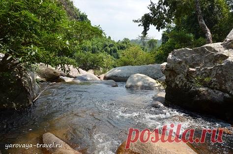 Водопад Та Гу: опасный и прекрасный. | Путешествия с Ириной Яровой