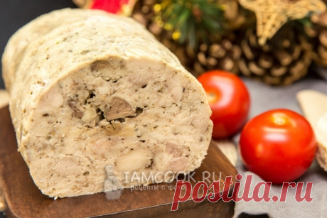 Ветчина из курицы в домашних условиях — рецепт с фото