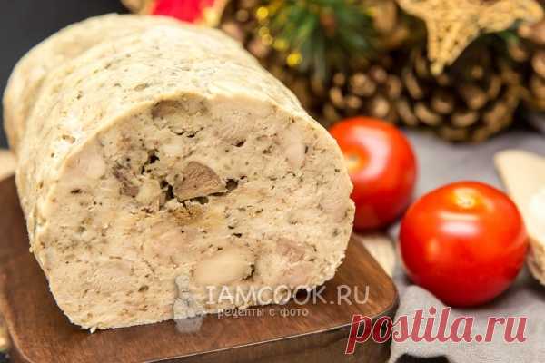 Ветчина из курицы в домашних условиях — рецепт с фото