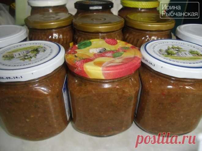 Ткемали из сливы на зиму: простой рецепт из доступных продуктов