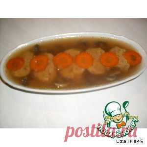 Заливное - кулинарный рецепт