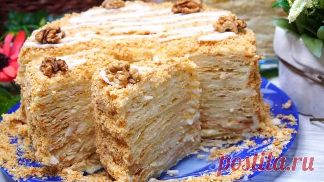 Пломбирный торт 