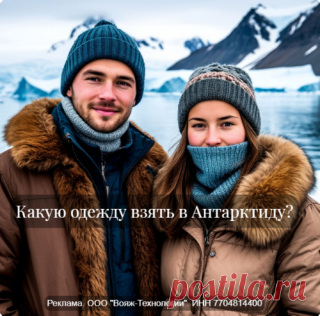 Какую одежду взять в Антарктиду? - ПУТЕШЕСТВИЯ  - Каталог Курсов и Тренингов - Персональный сайт