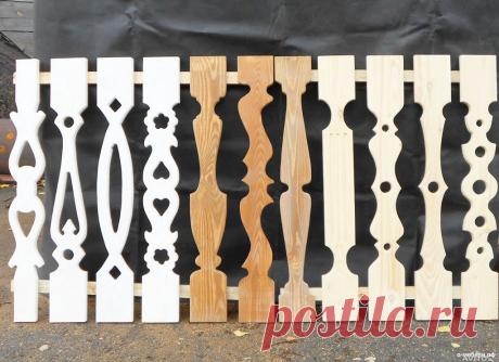 Как сделать балясины из дерева своими руками: выбор материала, изготовление круглых балясин и их установка