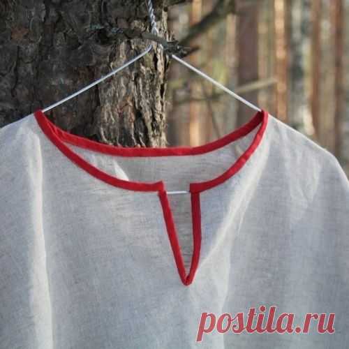 “Рожденный в рубахе” — сильный славянский ритуал на удачу