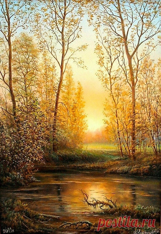 Художник Владимир Княгницкий