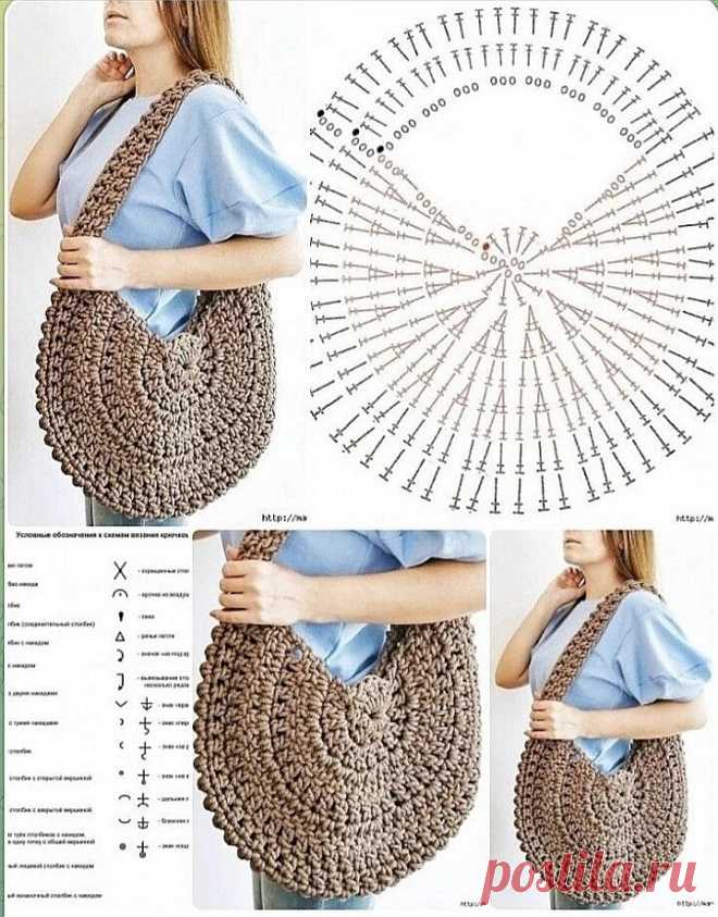 30 красивых моделей сумок на лето, которые связать стоит. Идеи, схемы, описания, видео. | Вяжем вместе с Людмилой | Дзен