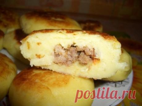 Зразы картофельные с мясом (мои вариант) : Вторые блюда