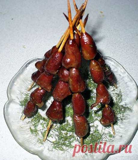 Шашлык сердечный