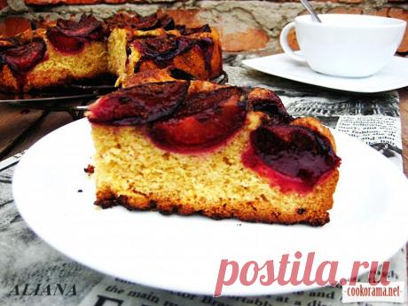 Сливовый пирог из газеты "New York Times" / Пироги / Кукорама — вкусные рецепты!
