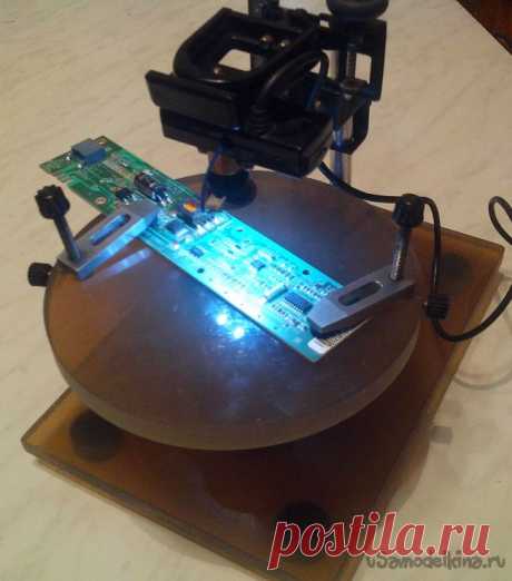 USB-микроскоп для пайки своими руками