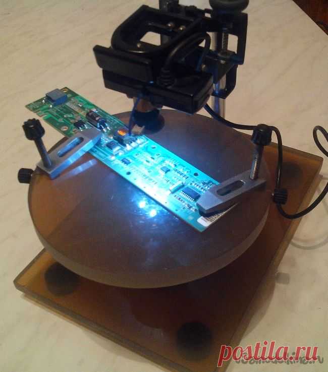 USB-микроскоп для пайки своими руками