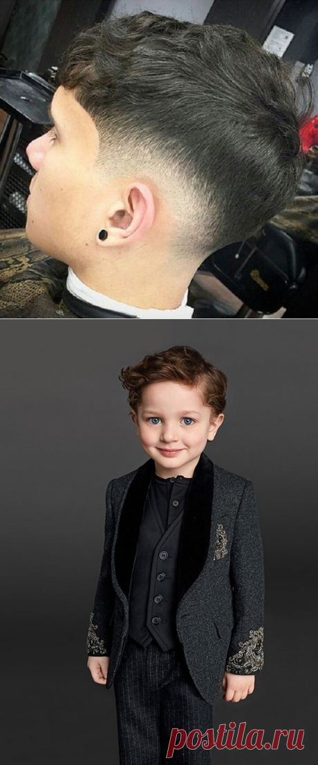 Мега модные стрижки для мальчиков 2017-2018: фото стрижек для мальчиков, названия стрижек