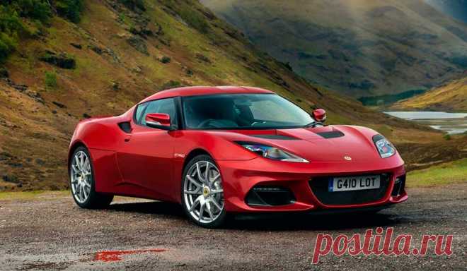 Обзор купе Lotus Evora GT410 с фото и ценой