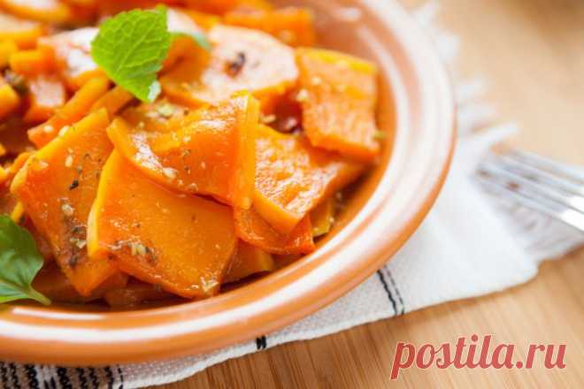 Тыква в духовке: осенние рецепты
