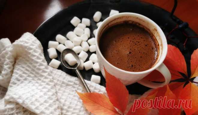 Горячий шоколад и какао