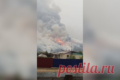Россияне обвинили сотрудников МЧС в пожаре