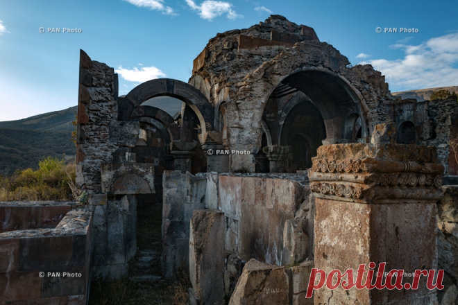 Teghenyats Monastery. Kotayk Province, Armenia - PanARMENIAN Photo
