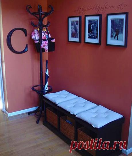 Как красиво оформить прихожую — Идеи ремонта