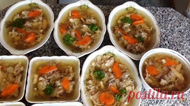 Секрет приготовления вкусного холодца
