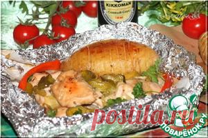 Мясо по-гречески "Клефтико" - кулинарный рецепт