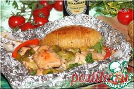 Мясо по-гречески &quot;Клефтико&quot; - кулинарный рецепт