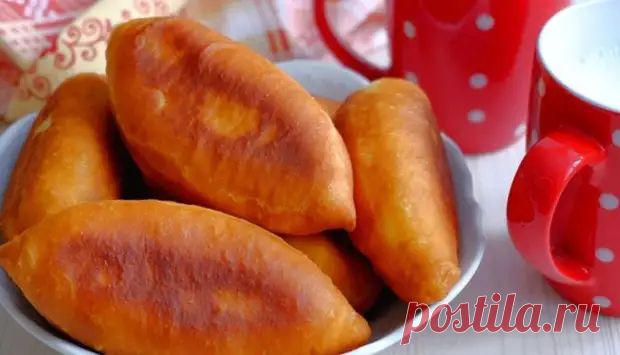 Картофельное тесто: секрет вкусных и пышных пирожков - Женская Вселенная - Медиаплатформа МирТесен
